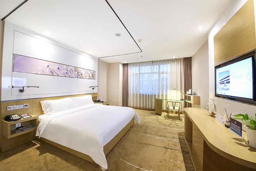 Двухместный (Двухместный номер Делюкс с 1 кроватью) отеля Lavande Hotel Beijing Asian Games Village, Пекин