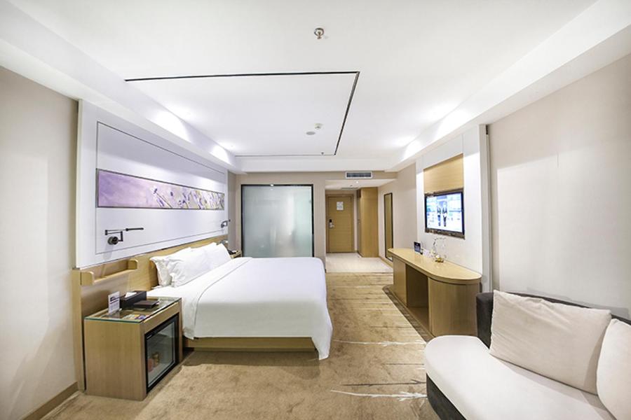 Двухместный (Просторный двухместный номер с 2 отдельными кроватями) отеля Lavande Hotel Beijing Asian Games Village, Пекин