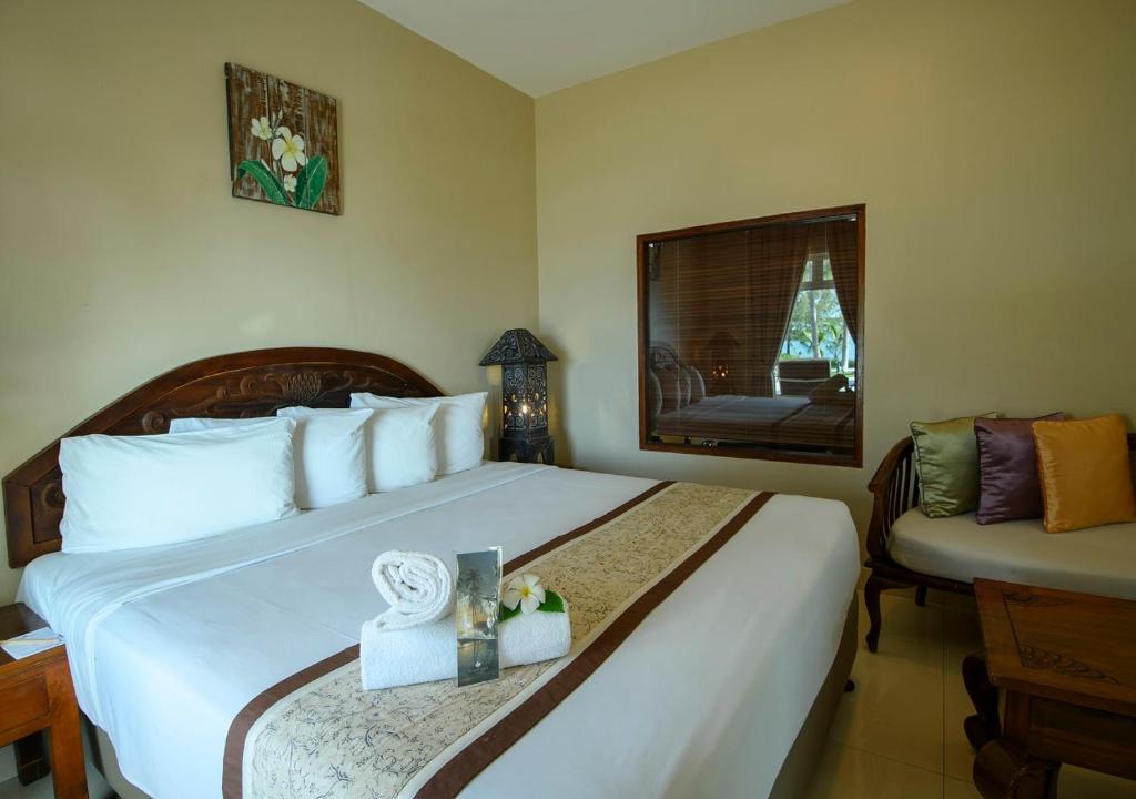 Сьюит (Семейный люкс рядом с пляжем) курортного отеля The Frangipani Langkawi Resort & Spa, Лангкави