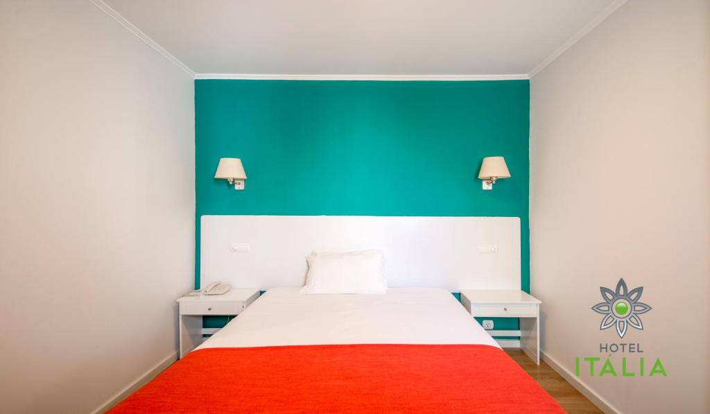 Двухместный (Двухместный номер эконом-класса с 1 кроватью) отеля Hotel Italia, Лиссабон