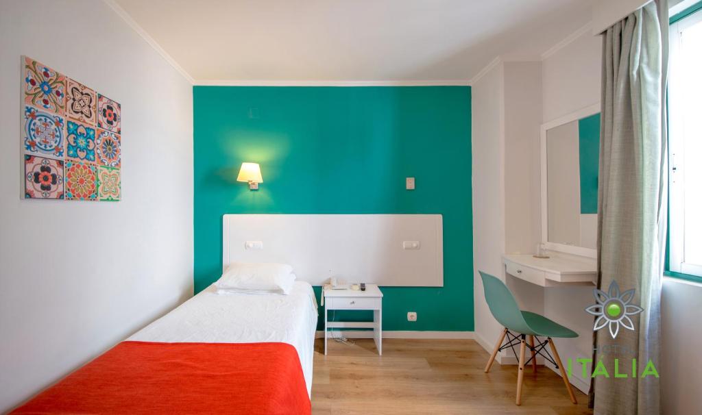 Одноместный (Одноместный номер эконом-класса) отеля Hotel Italia, Лиссабон