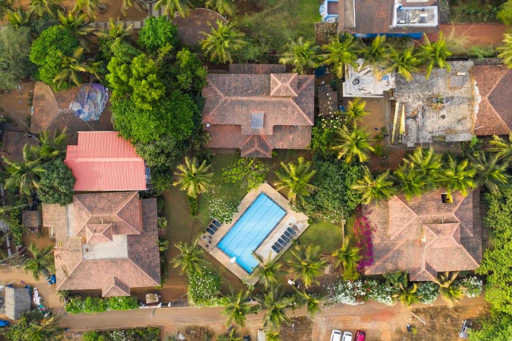 Вилла (Вилла с 3 спальнями), Casa DelMar Close to Candolim Beach