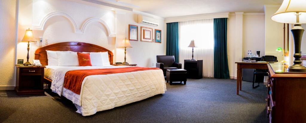 Двухместный (Двухместный номер с 1 кроватью) отеля Hotel Aliana, Саламанка