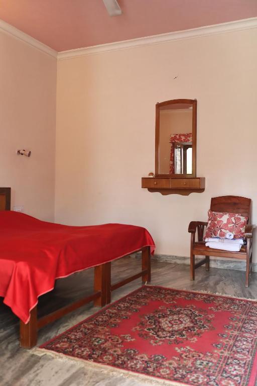 Двухместный (Двухместный номер Супер Делюкс с 1 кроватью или 2 отдельными кроватями) отеля Shahar Palace, Джайпур