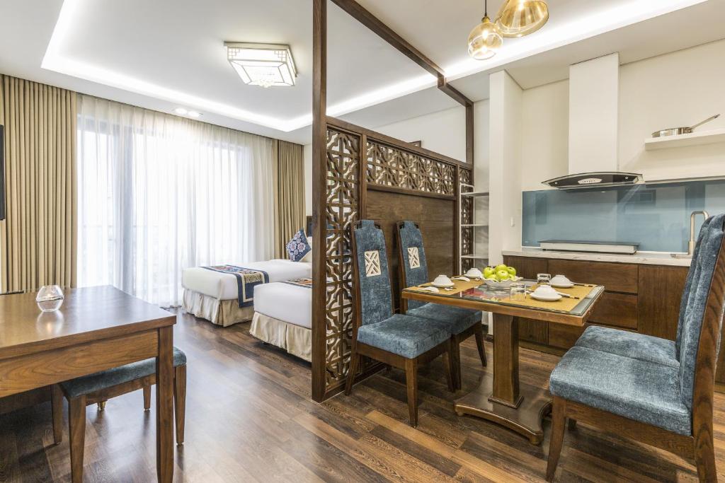 Студио (Номер-студио с видом на город), Balcona Hotel Da Nang