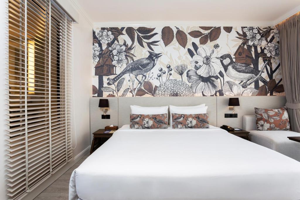 Двухместный (Двухместный номер «Премьер» с 1 кроватью или 2 отдельными кроватями) отеля Deevana Plaza Krabi, Краби