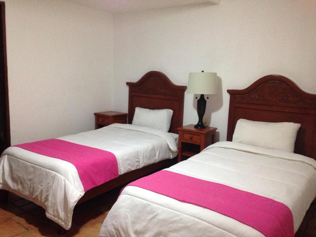 Двухместный (Стандартный номер) отеля Hotel Meson del Mar, Веракрус