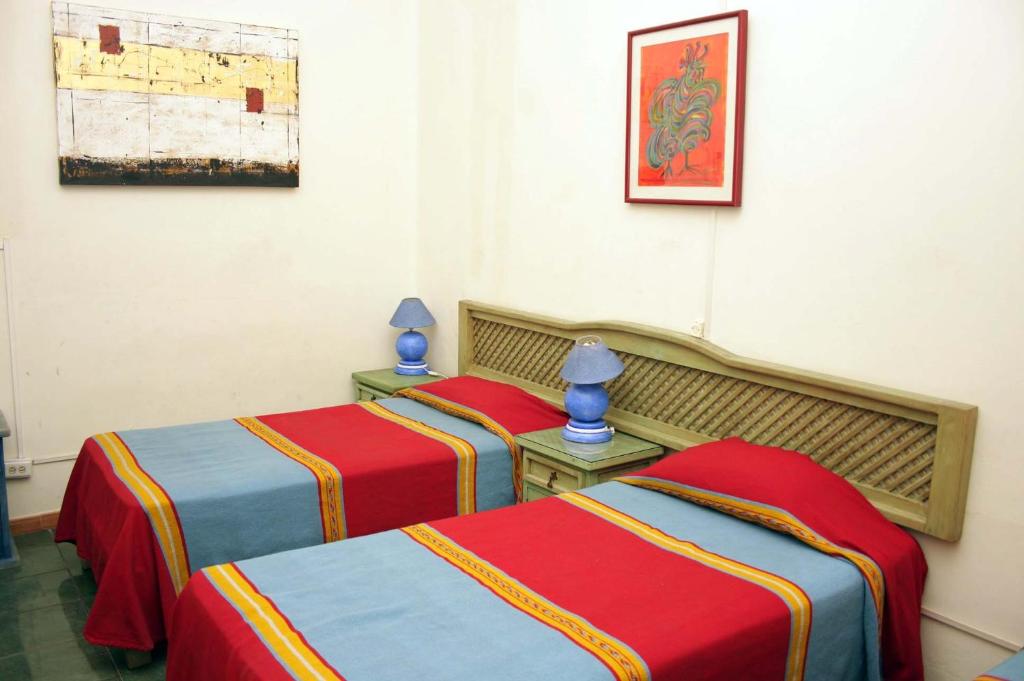 Двухместный (Двухместный номер с 2 отдельными кроватями) отеля Casa Vilasanta, Гвадалахара