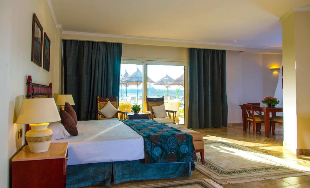 Сьюит (Представительский люкс) курортного отеля Jolie Ville Kings Island Luxor, Луксор
