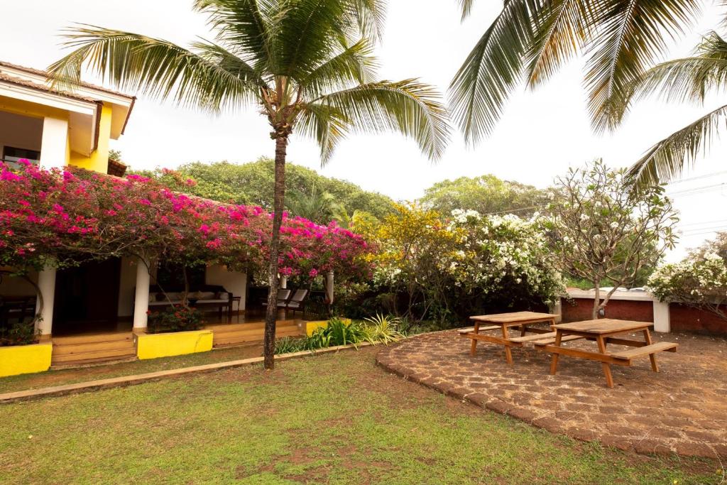 Вилла (Вилла с 3 спальнями), Casa DelMar Close to Candolim Beach