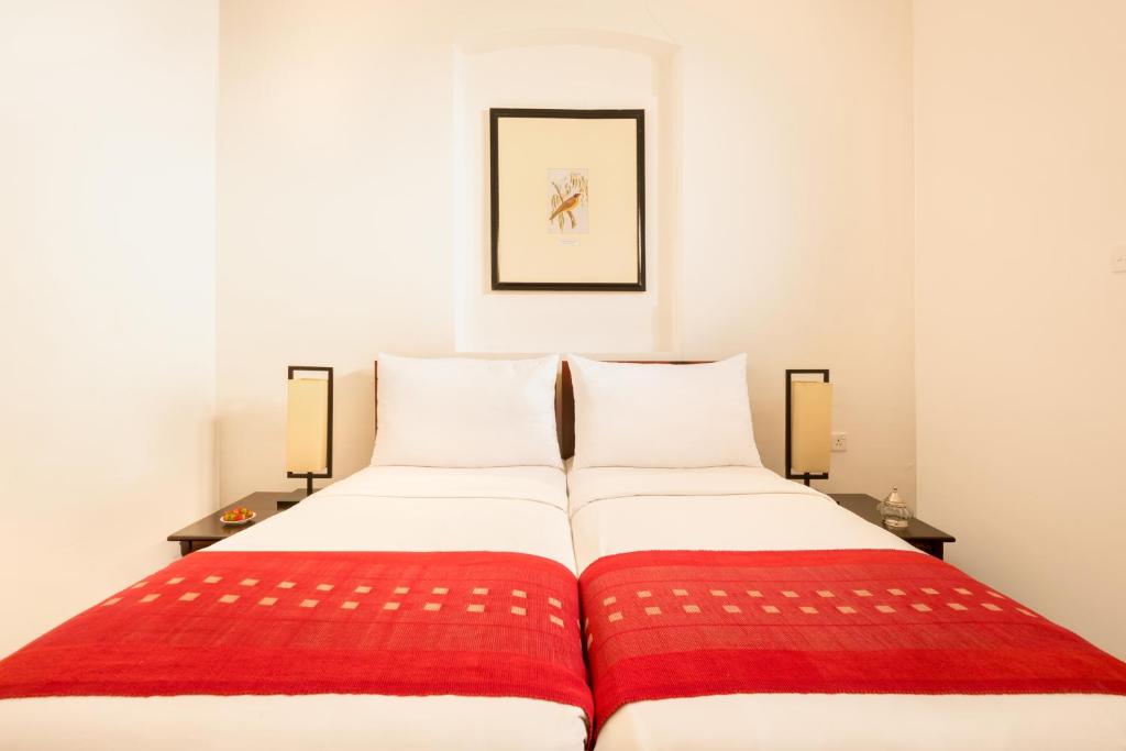 Двухместный (Двухместный номер Делюкс с 2 отдельными кроватями) отеля The Cottage by Jetwing, Нувара-Элия