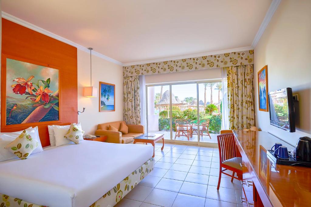 Двухместный (Стандартный номер) курортного отеля Parrotel Beach Resort Ex. Radisson Blu, Шарм-эль-Шейх