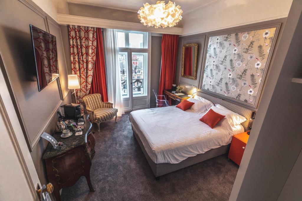 Двухместный (Double Room - Grand Place Signature), Grand Hotel Bellevue - Grand Place