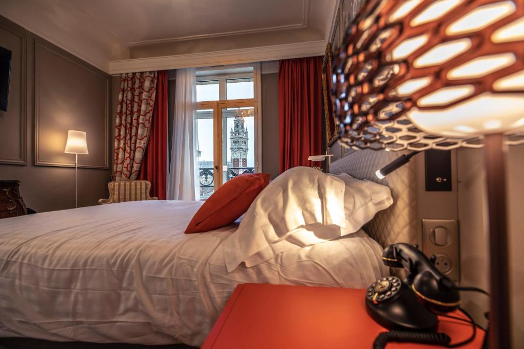 Двухместный (Double Room - Grand Place Signature), Grand Hotel Bellevue - Grand Place