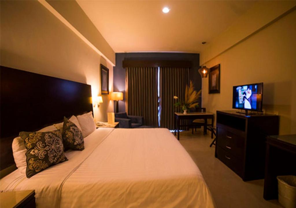 Двухместный (Представительский двухместный номер с 1 кроватью) отеля Hotel Grand Marlon, Четумаль