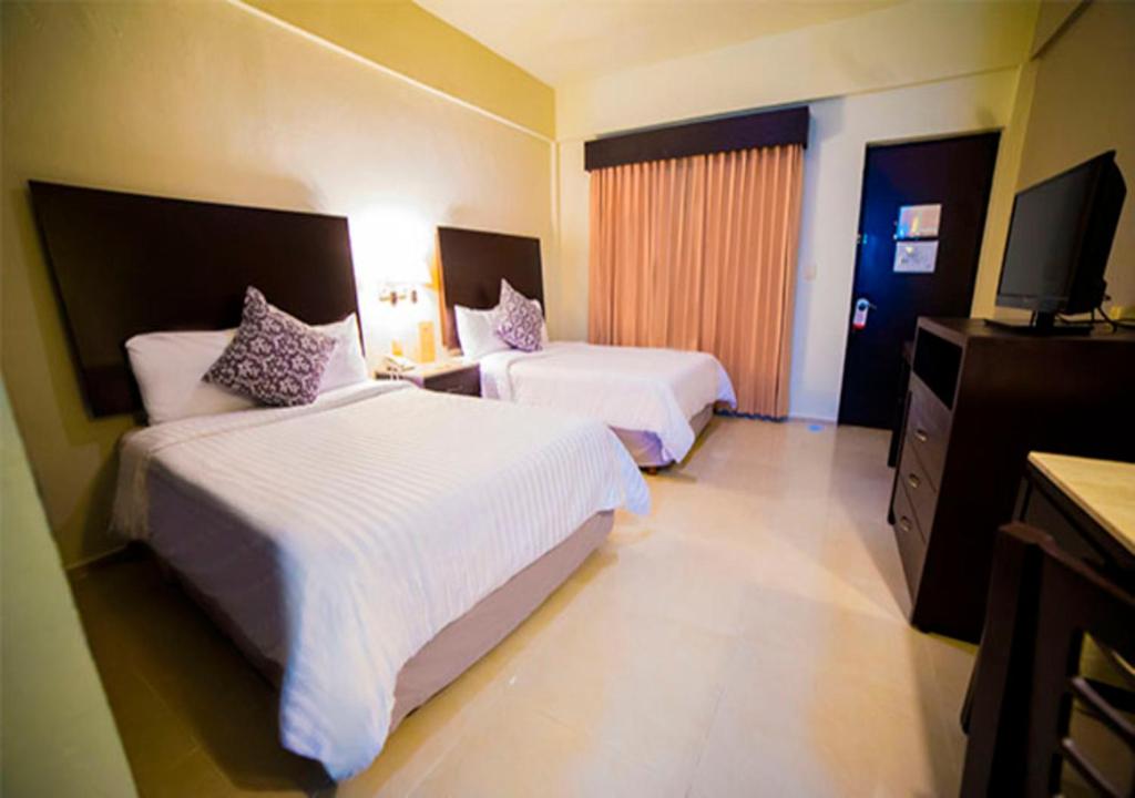 Двухместный (Двухместный номер с 1 кроватью) отеля Hotel Grand Marlon, Четумаль
