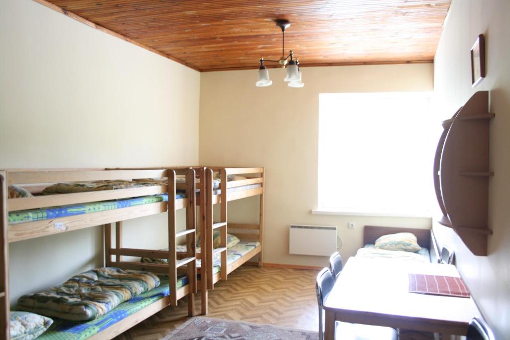 Семейный (Шестиместный номер с общей ванной комнатой) хостела Fortuna Hostel, Вильнюс
