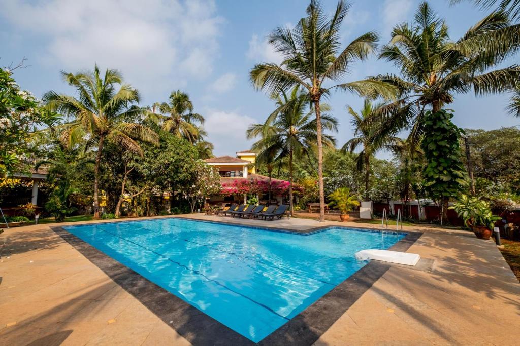 Вилла (Вилла с 3 спальнями), Casa DelMar Close to Candolim Beach