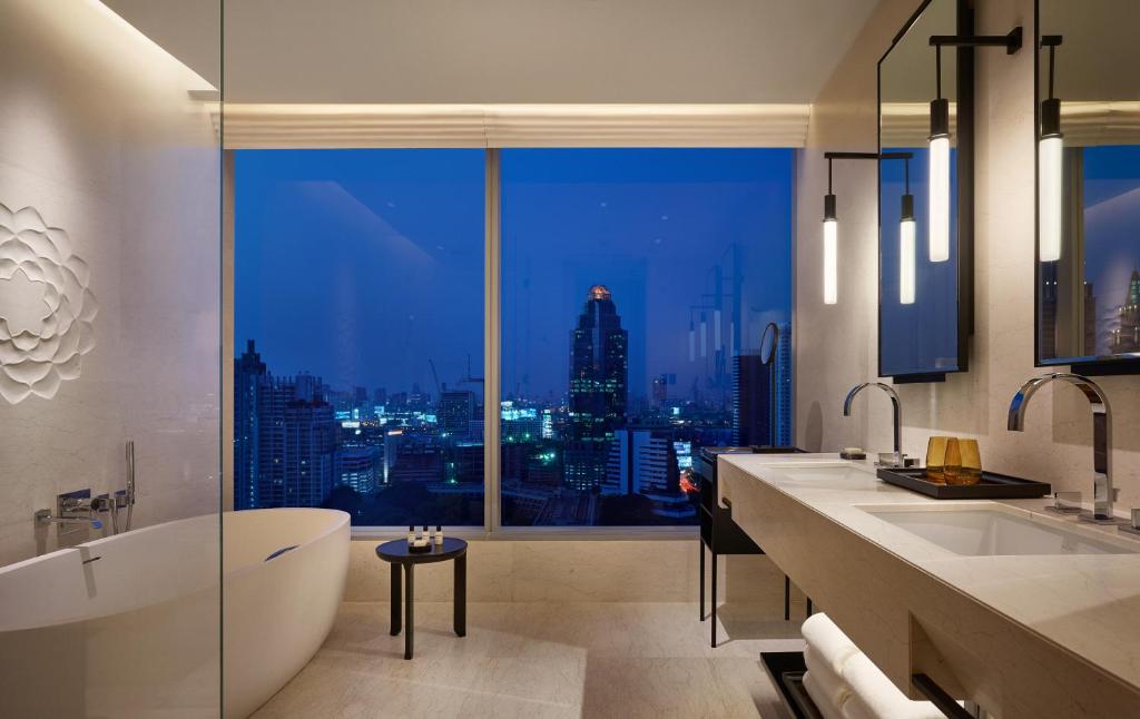 Двухместный (Двухместный номер «Парк» с 2 отдельными кроватями), Park Hyatt Bangkok