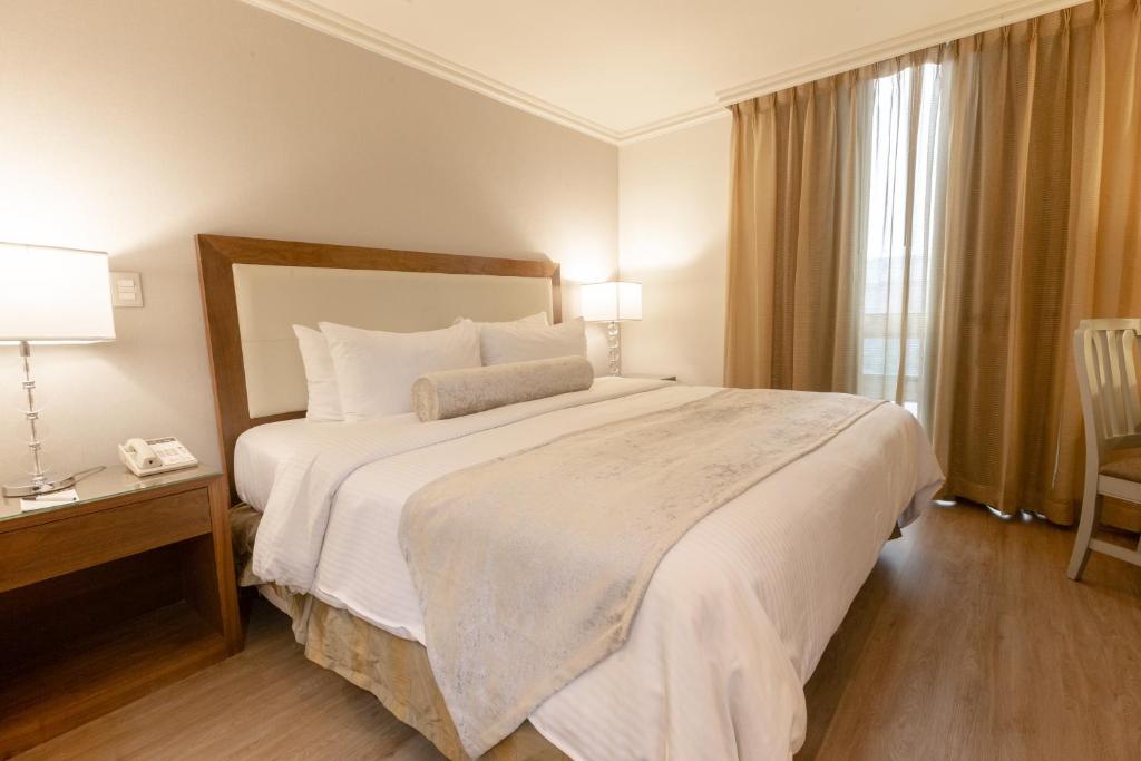Двухместный (Стандартный номер с кроватью размера «king-size») отеля Antaris Cintermex, Монтеррей