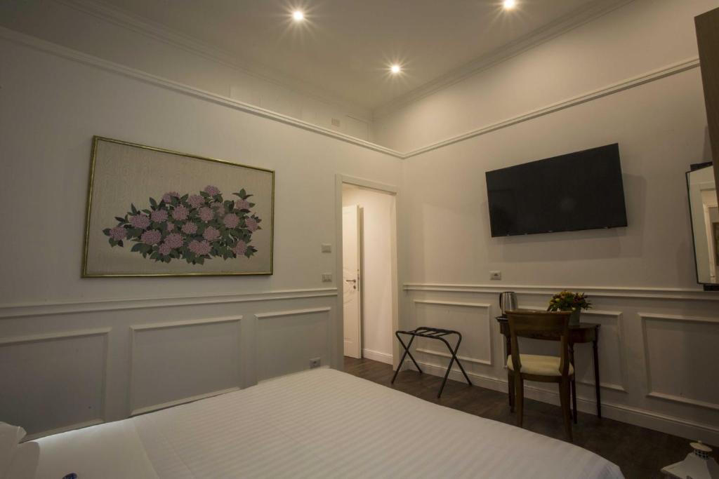Двухместный (Двухместный номер с 1 кроватью) гостевого дома Promenade Sanremo, Сан-Ремо