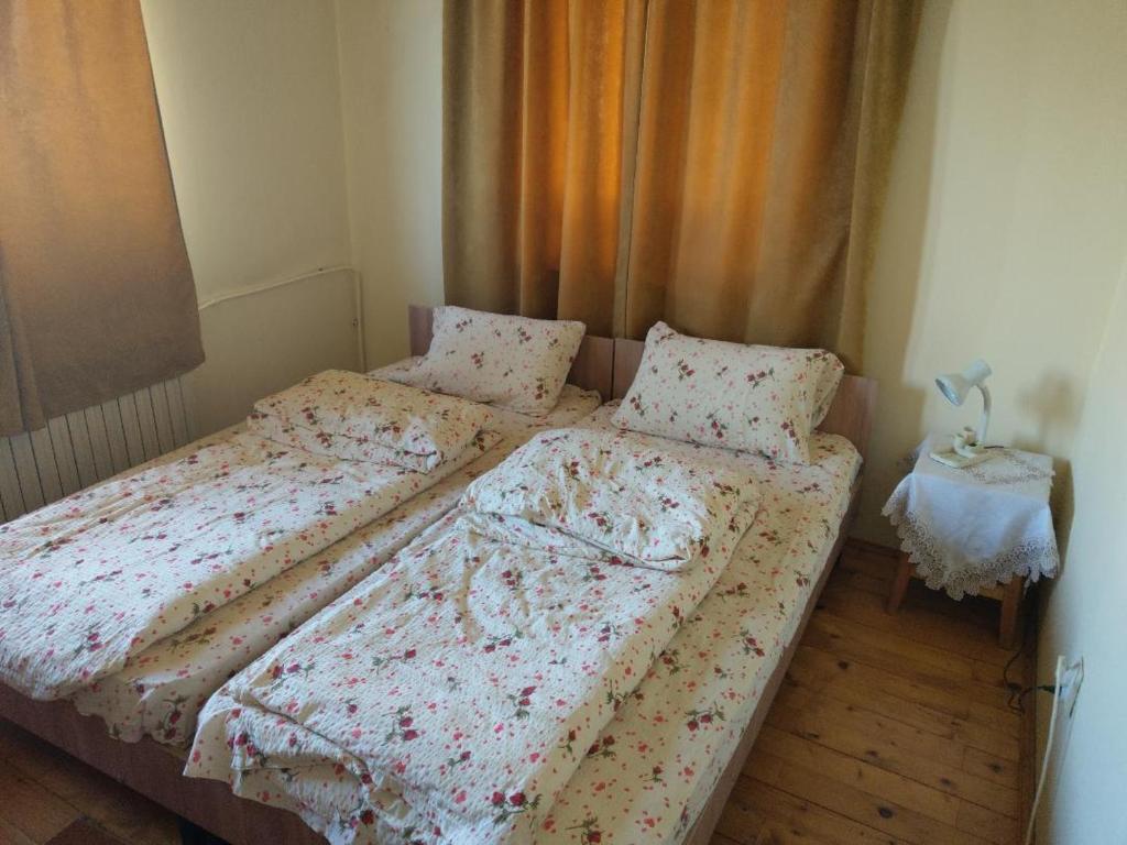 Двухместный (Двухместный номер с 2 отдельными кроватями и общей ванной комнатой) хостела Lary Hostel, Сучава