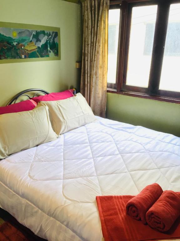 Двухместный (Двухместный номер с 1 кроватью и собственной ванной комнатой) гостевого дома Shanti Lodge, Бангкок