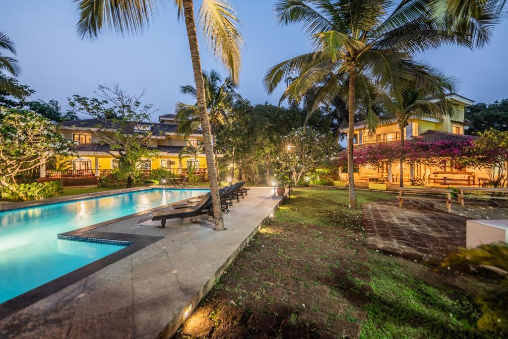 Вилла (Вилла с 3 спальнями), Casa DelMar Close to Candolim Beach