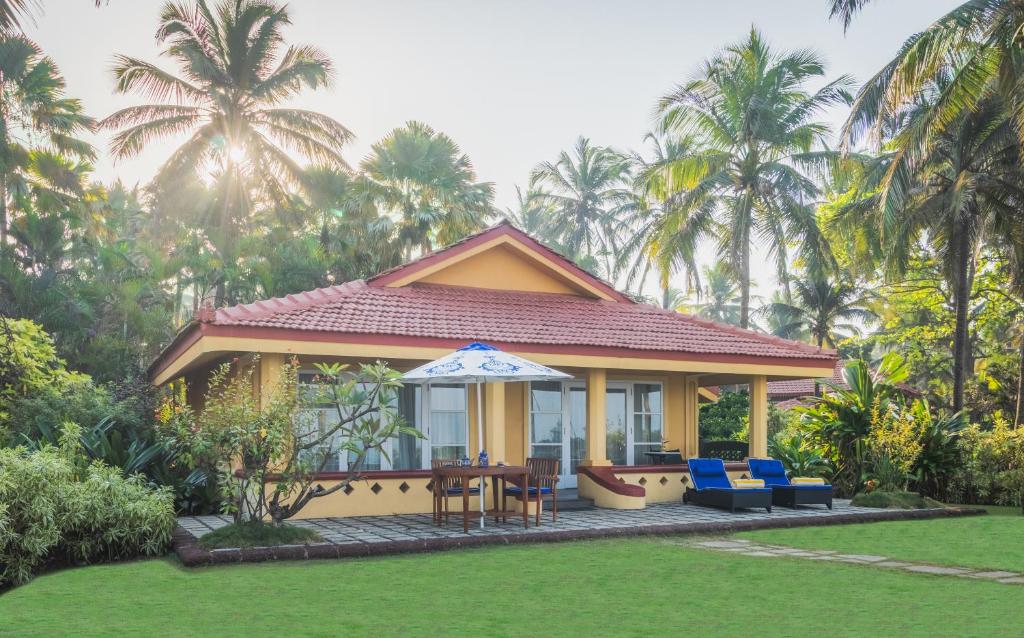 Апартаменты (Роскошная вилла Goan с видом на море - Кровать размера «king-size») курортного отеля Taj Holiday Village Resort & Spa, Goa, Кандолим