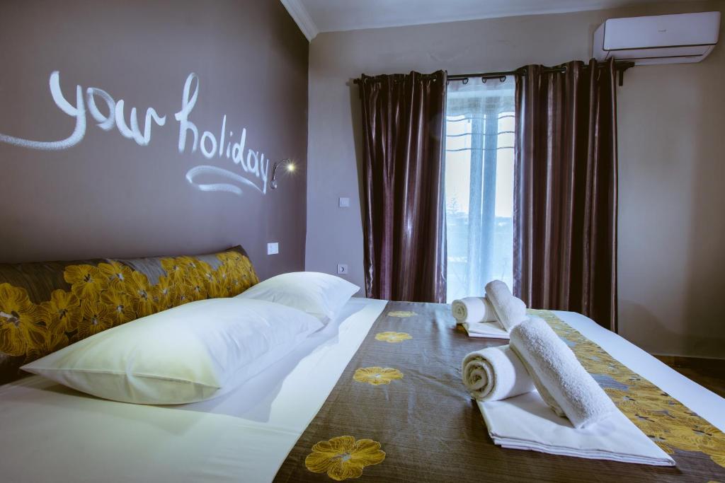 Двухместный (Стандартный двухместный номер с 1 кроватью) отеля Gregory Comfort Hotel, Каламаки (Крит)