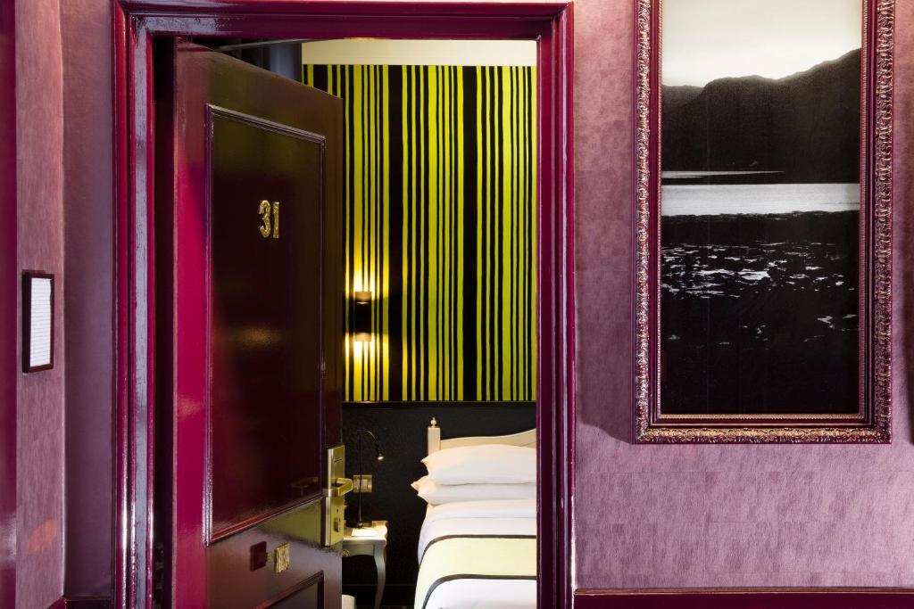 Двухместный (Классический дизайнерский номер) отеля Hotel Design Sorbonne, Париж
