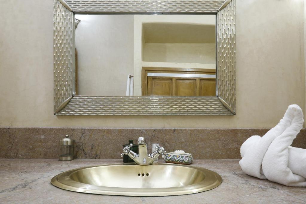 Двухместный (Улучшенный двухместный номер с 1 кроватью или 2 отдельными кроватями) отеля Riad Daria, Марракеш