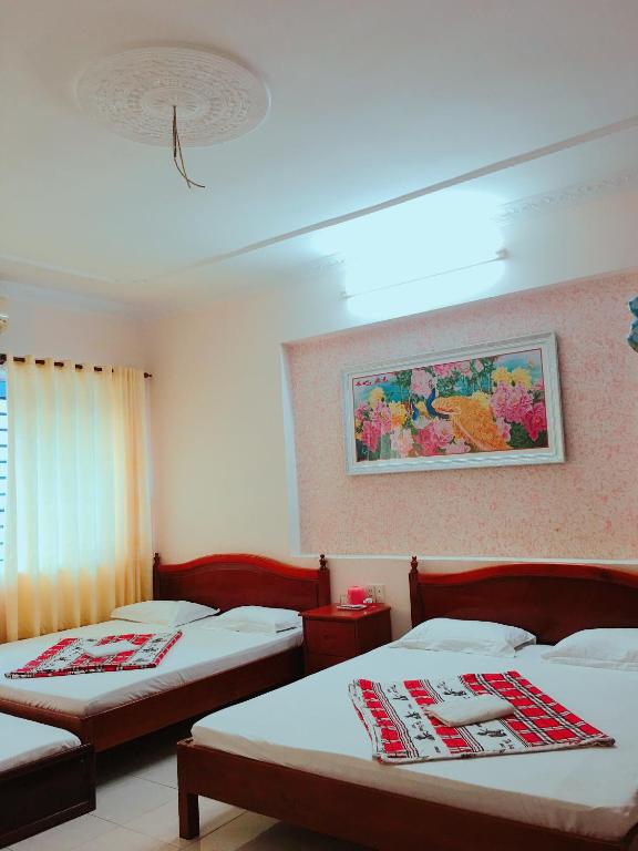 Семейный (Семейный номер) отеля Quang Diep Motel, Вунгтау