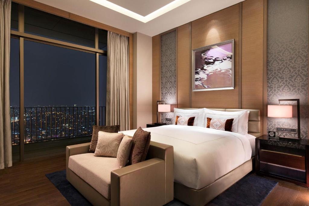 Сьюит (Fairmont Gold Two-Bedroom Signature Suite), Fairmont Jakarta