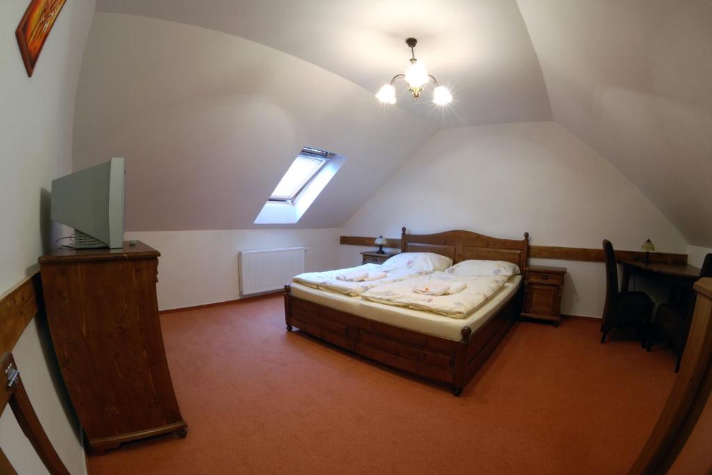 Двухместный (Стандартный двухместный номер с 1 кроватью) гостевого дома Penzión Kachelman, Банска-Штьявница