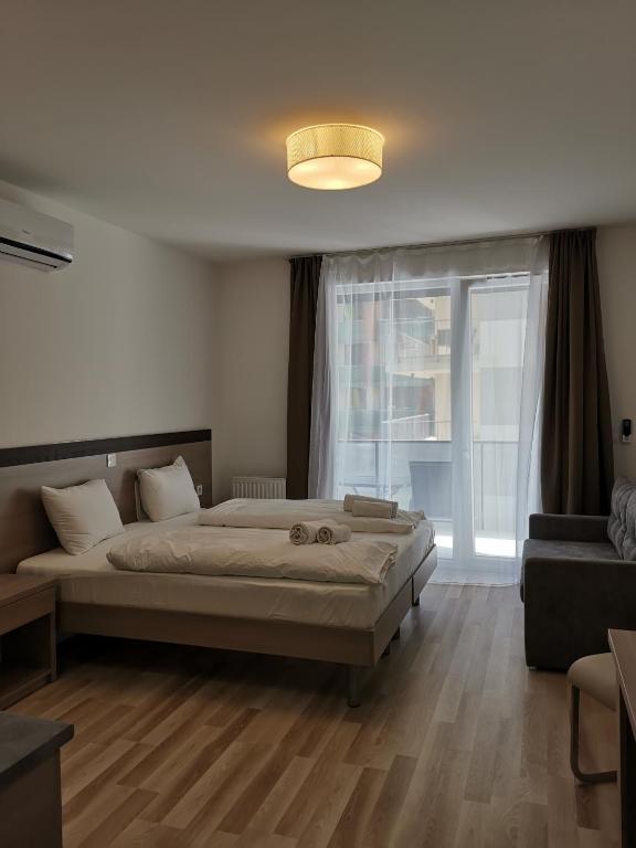 Апартаменты (Апартаменты) апарт-отеля Corvin holiday Apartments hotel, Будапешт