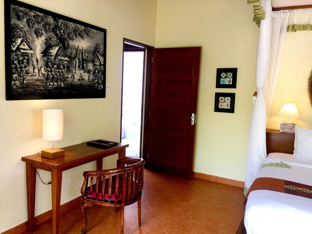 Вилла (Вилла с 2 спальнями), Villa with private pool at Villa Nirvana Ubud