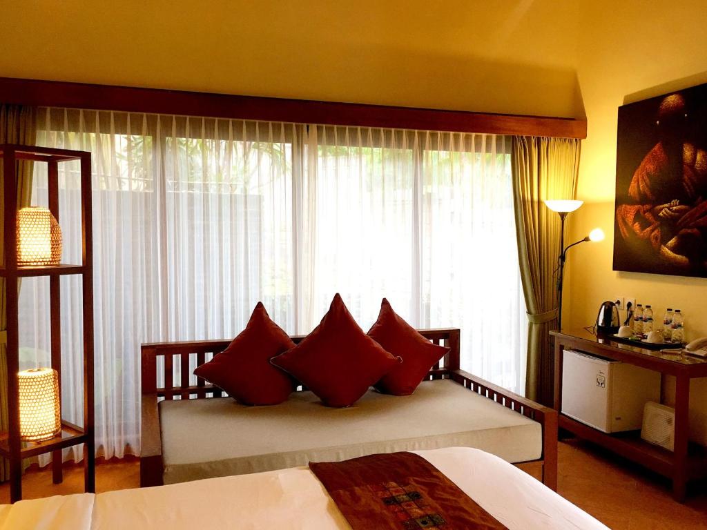 Вилла (Вилла с 2 спальнями), Villa with private pool at Villa Nirvana Ubud