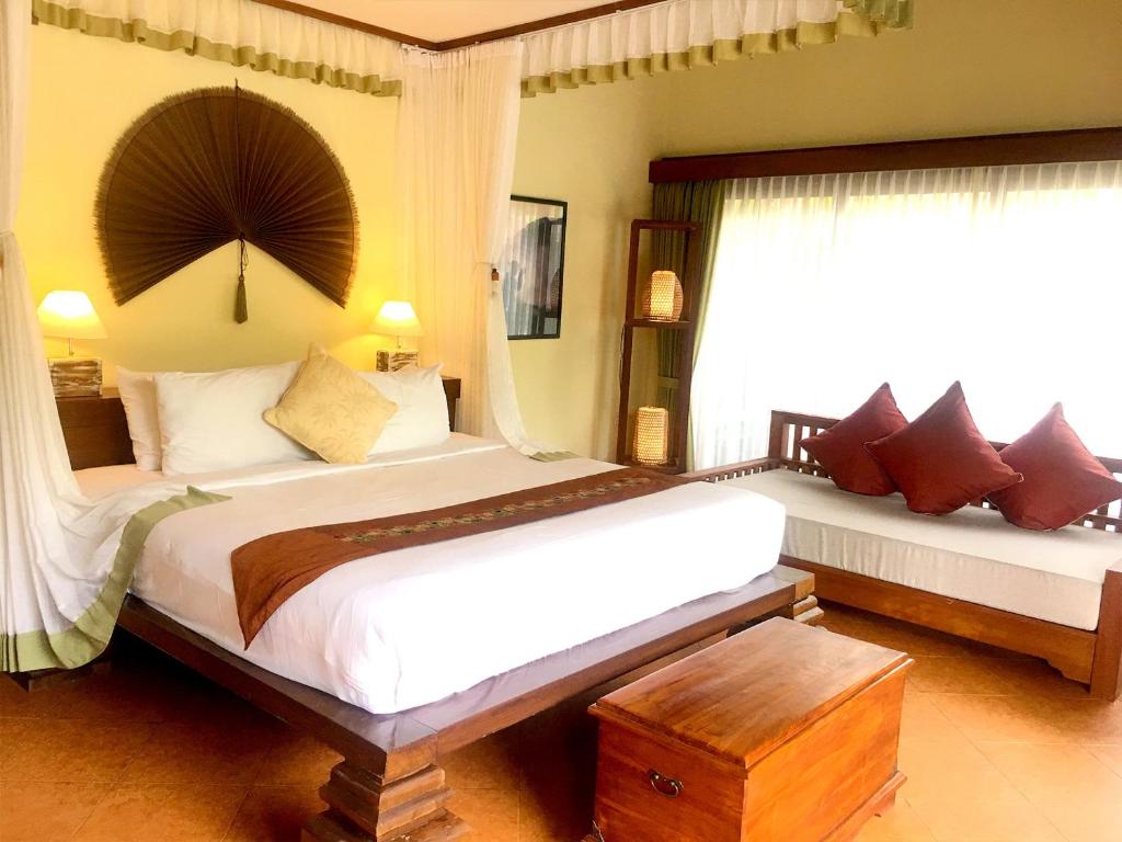 Вилла (Вилла с 2 спальнями), Villa with private pool at Villa Nirvana Ubud