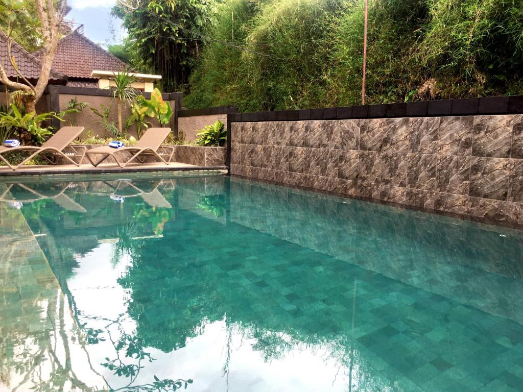 Вилла (Вилла с 2 спальнями), Villa with private pool at Villa Nirvana Ubud