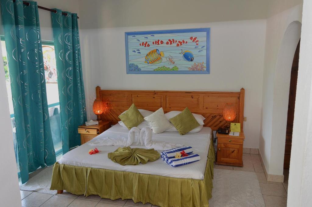 Сьюит (Суперлюкс) отеля Coco D'or Hotel Seychelles, Бо-Валлон