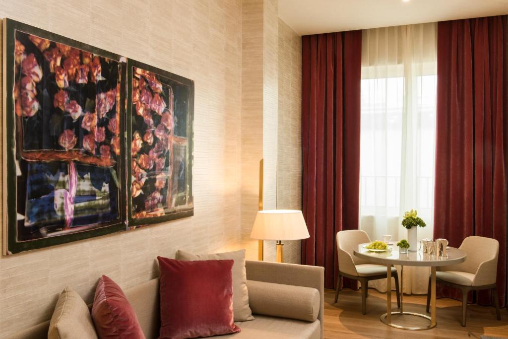 Сьюит (Полулюкс с панорамным видом), Rosa Grand Milano - Starhotels Collezione