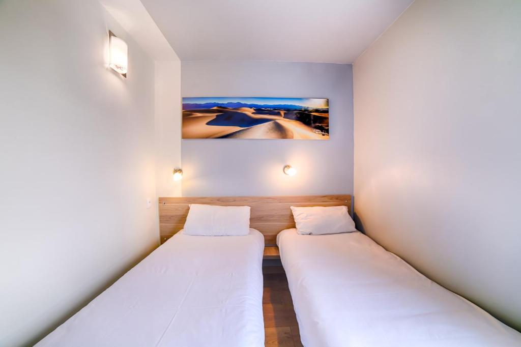 Двухместный (Двухместный номер с 2 отдельными кроватями) отеля Fasthotel Macon Nord, Макон