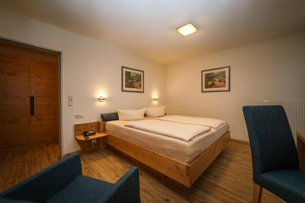 Двухместный (Специальное предложение - Двухместный номер с 1 кроватью) отеля Parkhotel Sonnenhof, Обераммергау