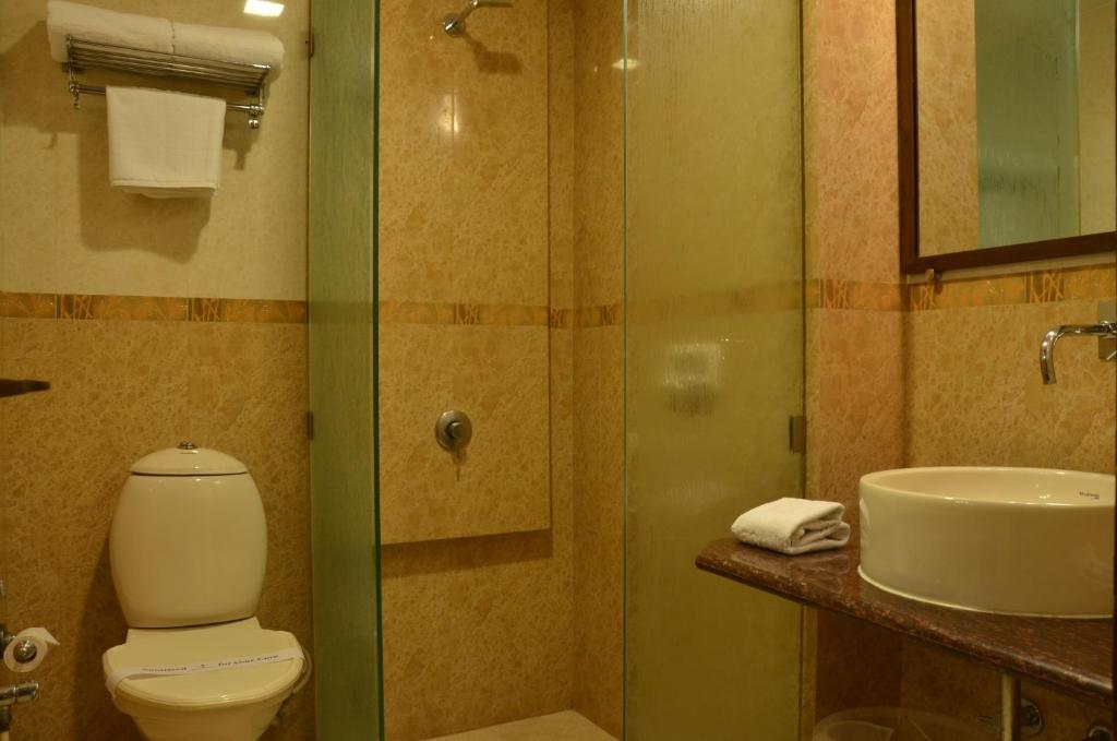 Сьюит (Представительский люкс) отеля Sea Palace Hotel, Мумбай
