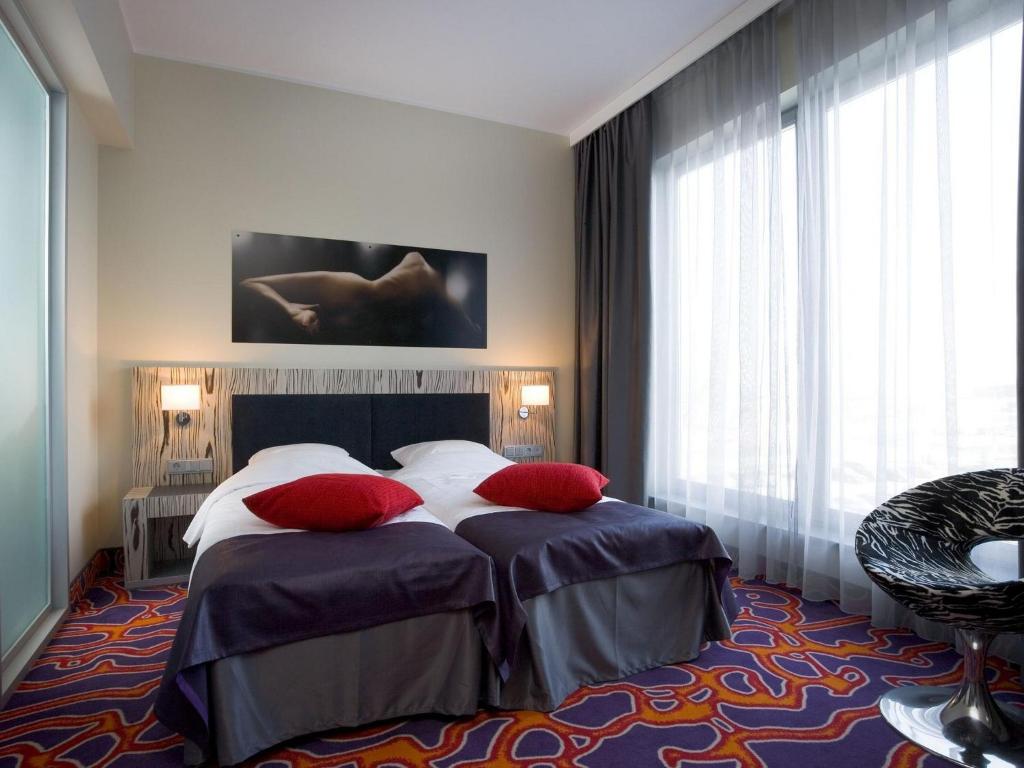 Двухместный (Стандартный двухместный номер с 1 кроватью и доступом в спа-центр) отеля Tallink Spa & Conference Hotel, Таллин