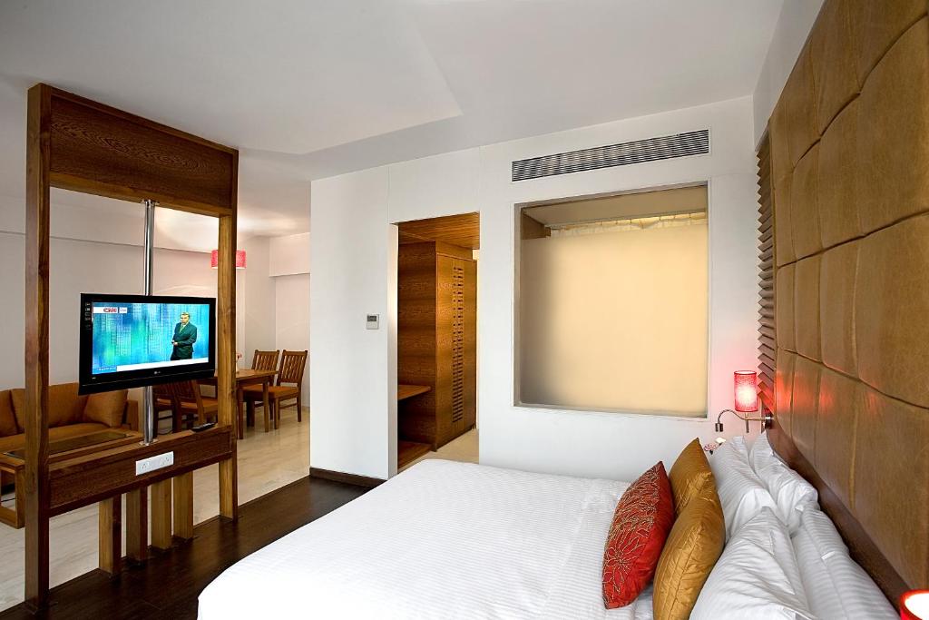 Двухместный (Двухместный номер «Премиум» с 1 кроватью) отеля Hotel Jewel of Chembur, Мумбай