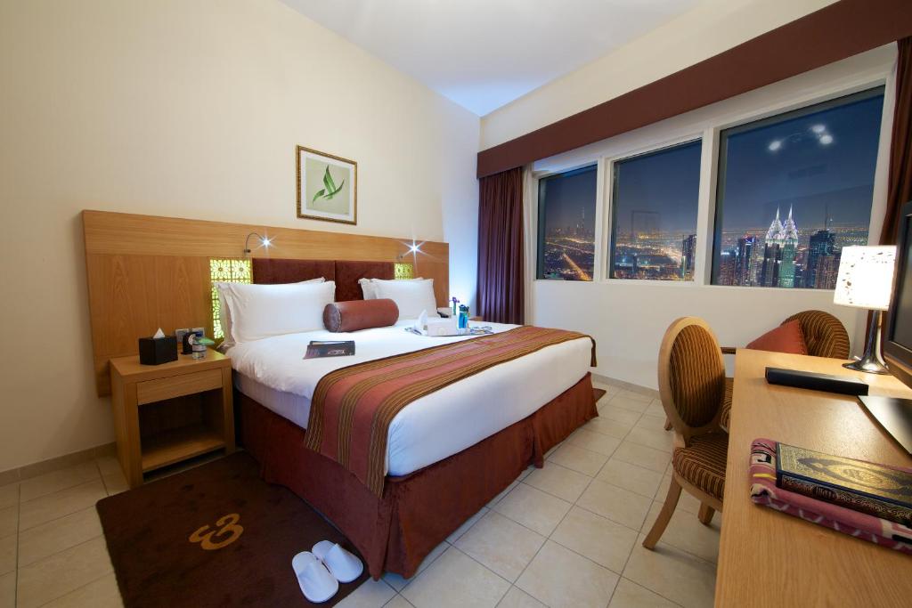 Апартаменты (Апартаменты с 2 спальнями) апарт-отеля Tamani Marina Hotel & Apartments, Дубай