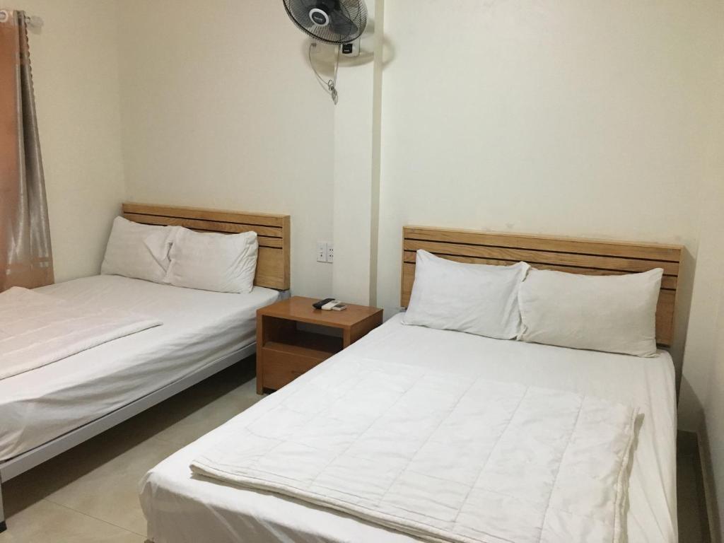 Двухместный (Двухместный номер с 1 кроватью или 2 отдельными кроватями, вид на горы) отеля Phuong Phuong Hotel, Катба