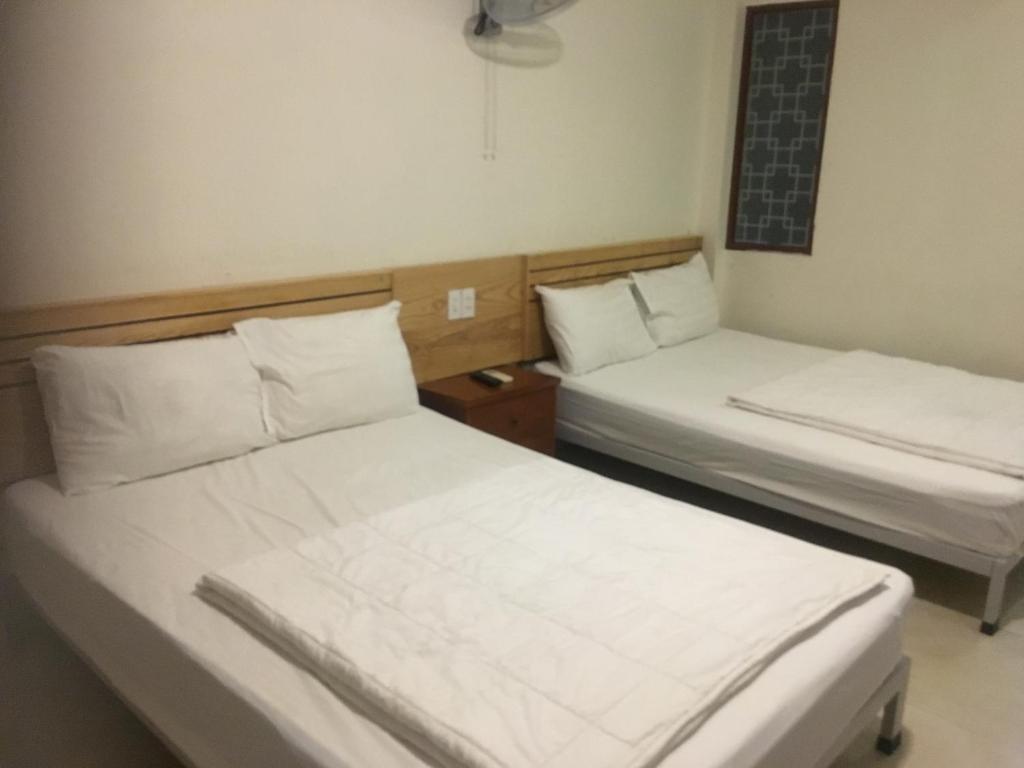 Двухместный (Бюджетный двухместный номер с 1 кроватью или 2 отдельными кроватями) отеля Phuong Phuong Hotel, Катба